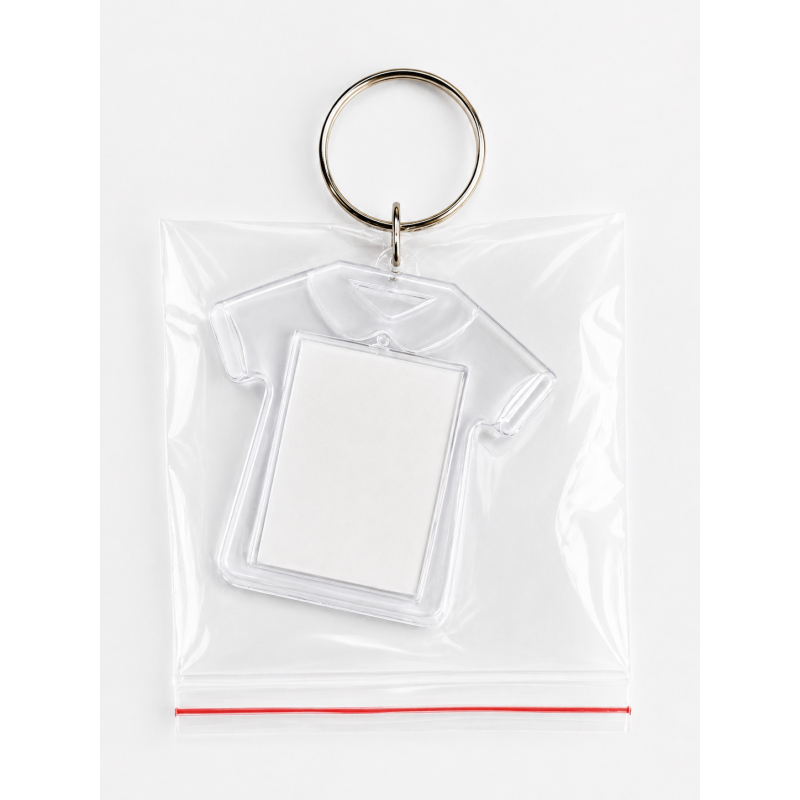 Sleutelhanger DIY shirt