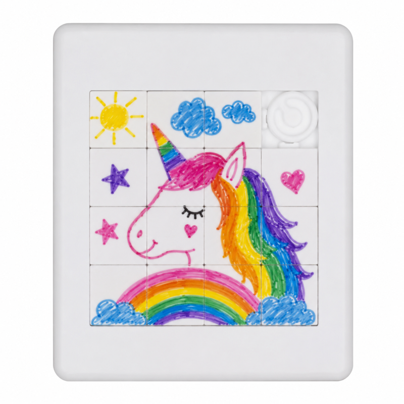 Schuifpuzzel DIY