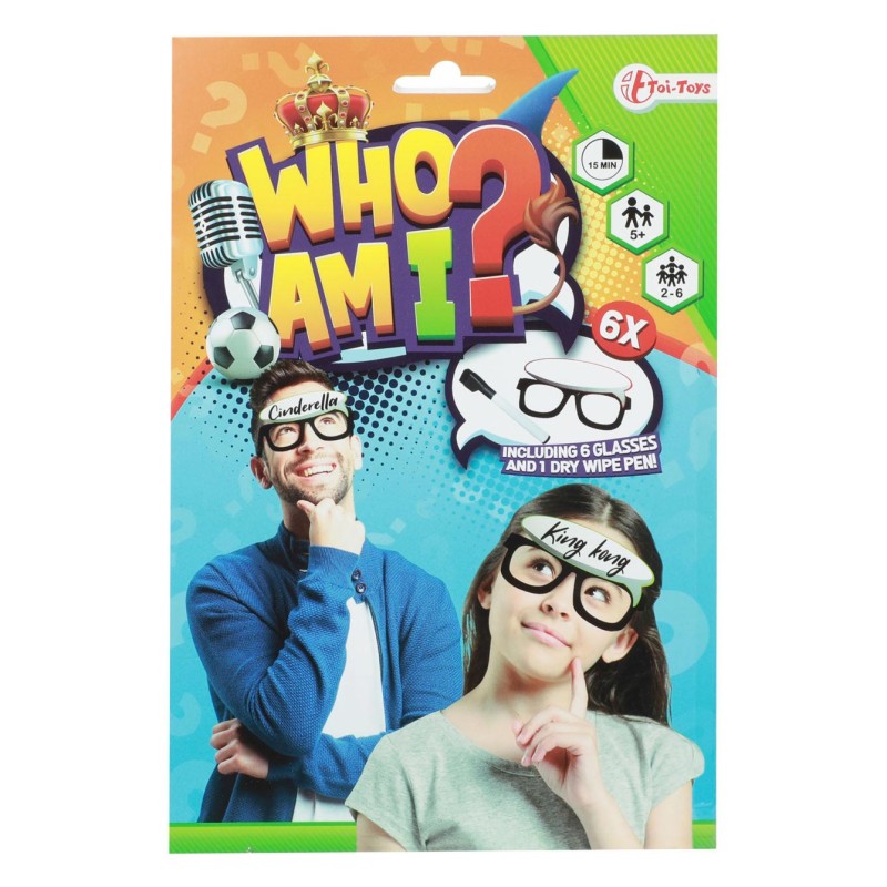 Wie ben ik spel
