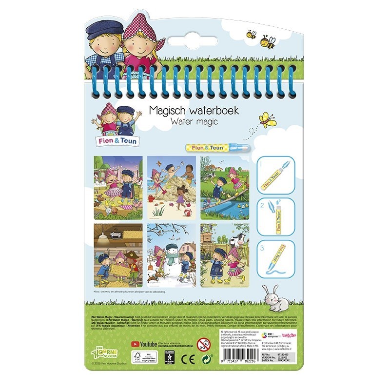 Fien & Teun water magic