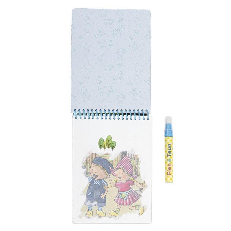 Fien & Teun water magic