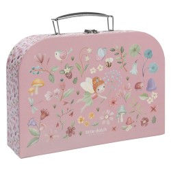 Little Dutch Kleurkoffer Rosa Fairy Garden
