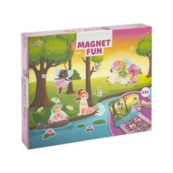 Magneet fun 65-delig elfjes unicorn
