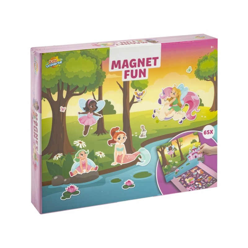 Magneet fun 65-delig elfjes unicorn