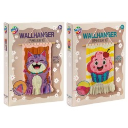 Wandhanger borduur set