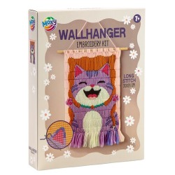 Wandhanger borduurset