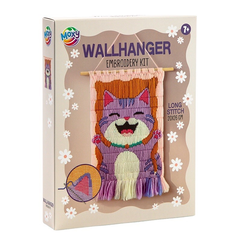 Wandhanger borduurset