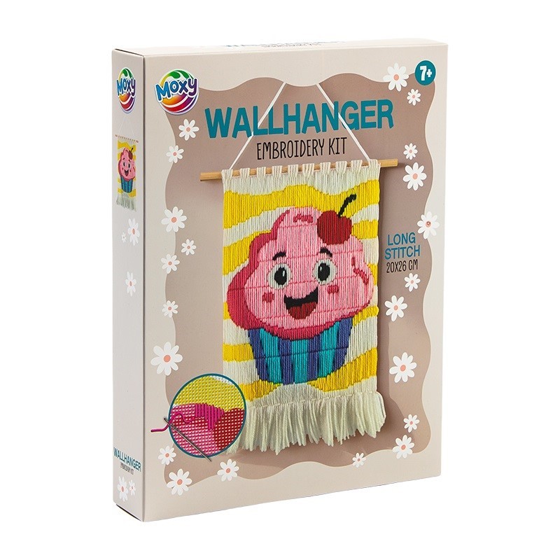 Wandhanger borduurset