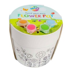 Verf je eigen bloempot