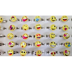 Emoji kinderring