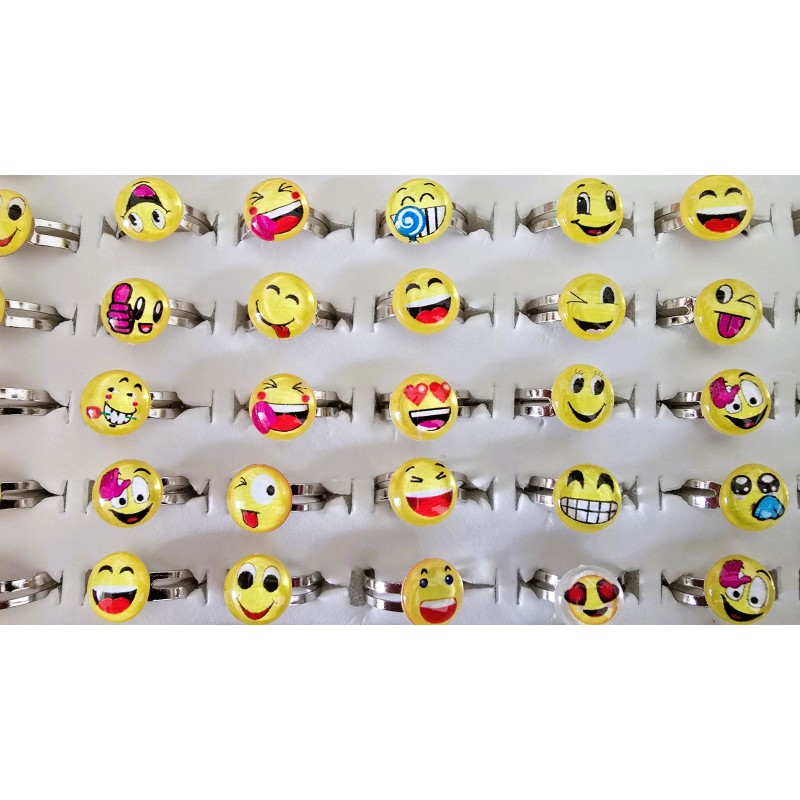 Emoji kinderring