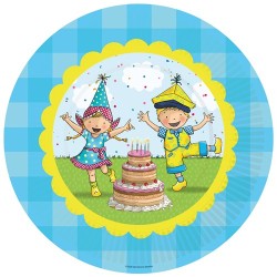 Fien & Teun borden (8 st.)