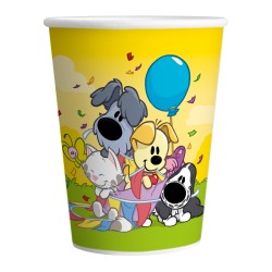 Woezel & Pip bekers (8 st.)