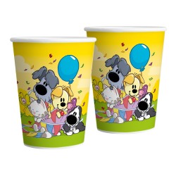 Woezel & Pip bekers (8 st.)
