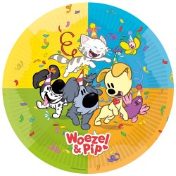 Woezel & pip borden (8 st.)