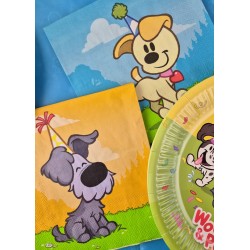 Woezel & Pip servetten (20 st.)