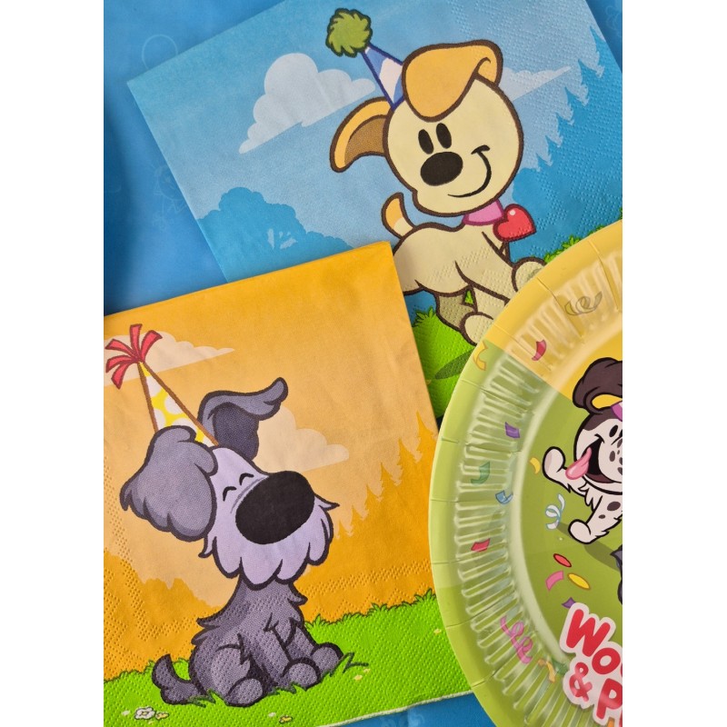 Woezel & Pip servetten (20 st.)