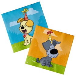 Woezel & Pip servetten (20 st.)