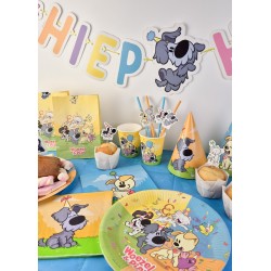 Woezel & Pip uitdeelzakjes met stickers (8 st.)
