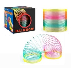 Regenboog spiraal (traploper)