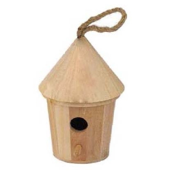 Vogelhuis groot rond