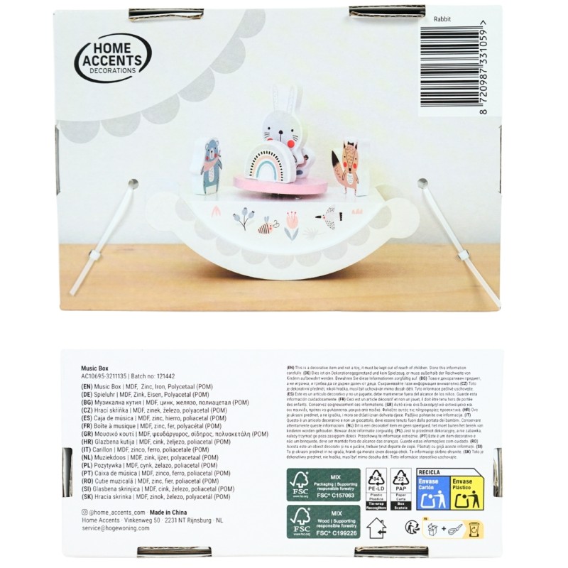 Home Accent muziek carrousel