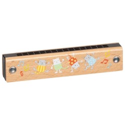 Mondharmonica dansende katten
