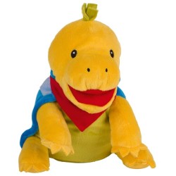 Handpop schildpad "Lisi"