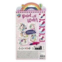 Water magic unicorn