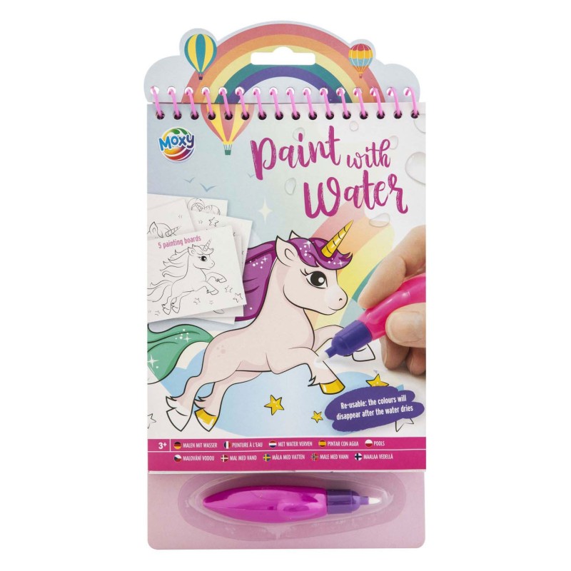 Water magic unicorn