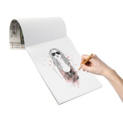 Schetsboek A4