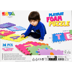 Mega vloerpuzzel matten (36 st.)