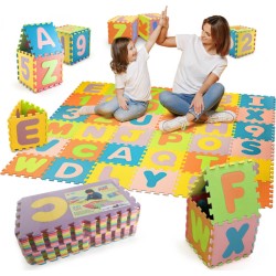 Mega vloerpuzzel matten (36 st.)