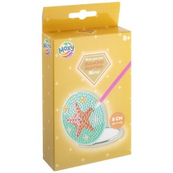 Diamond painting spiegel
