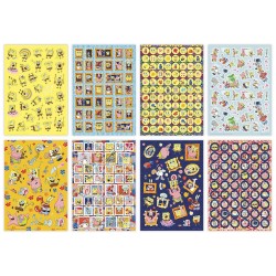 Spongebob stickerboek A5