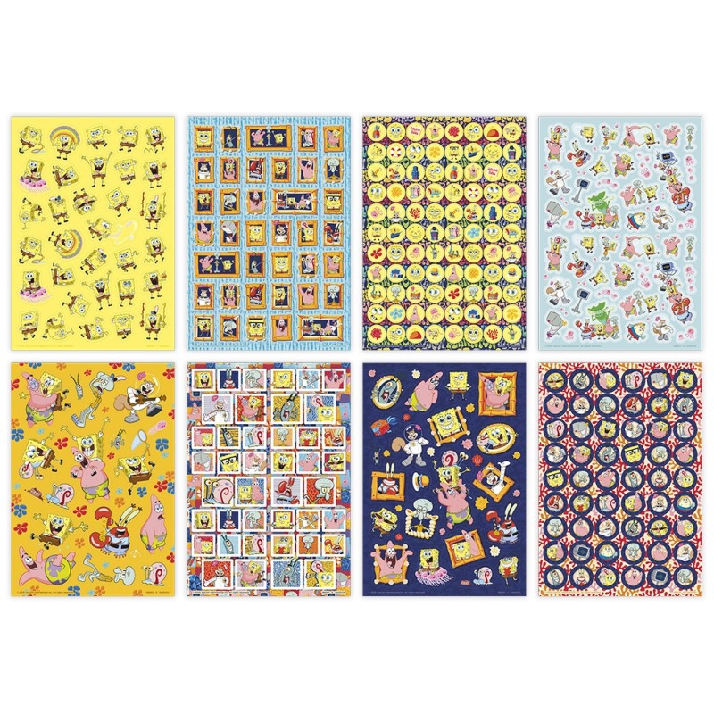 Spongebob stickerboek A5