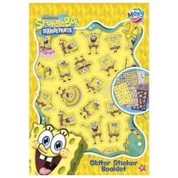 Spongebob stickerboek A5