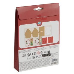 Kerst huisje maken