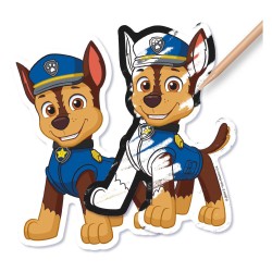 Paw Patrol kras magneten maken