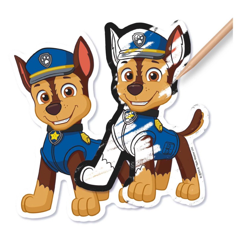 Paw Patrol kras magneten maken