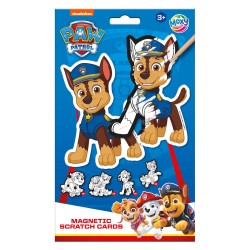 Paw Patrol kras magneten maken