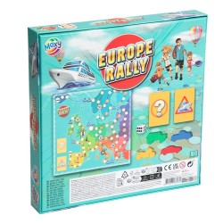 Europe rally spel