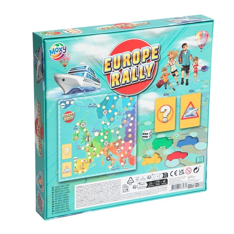 Europe rally spel