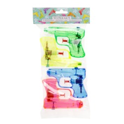 Waterpistool set van 4