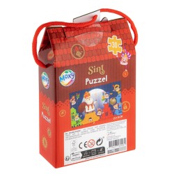 Sint puzzel in doosje