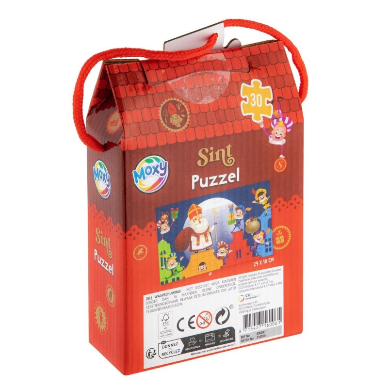 Sint puzzel in doosje