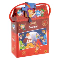Sint puzzel in doosje