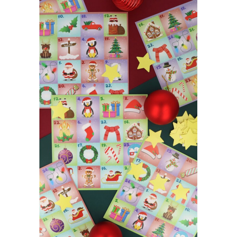 Kerstbingo