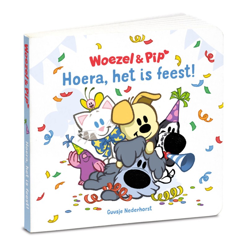 Woezel & Pip uitdeelboekjes (10 st.)