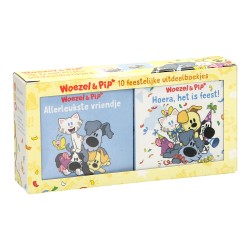 Woezel & Pip uitdeelboekjes (10 st.)